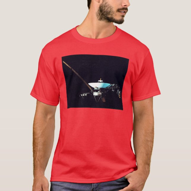 CAMISETA NAVE ESPACIAL VOYAGER (Frente)