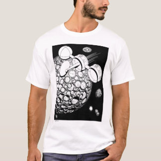 Camiseta Nave Lunar
