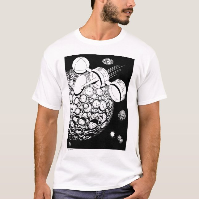 Camiseta Nave Lunar (Frente)
