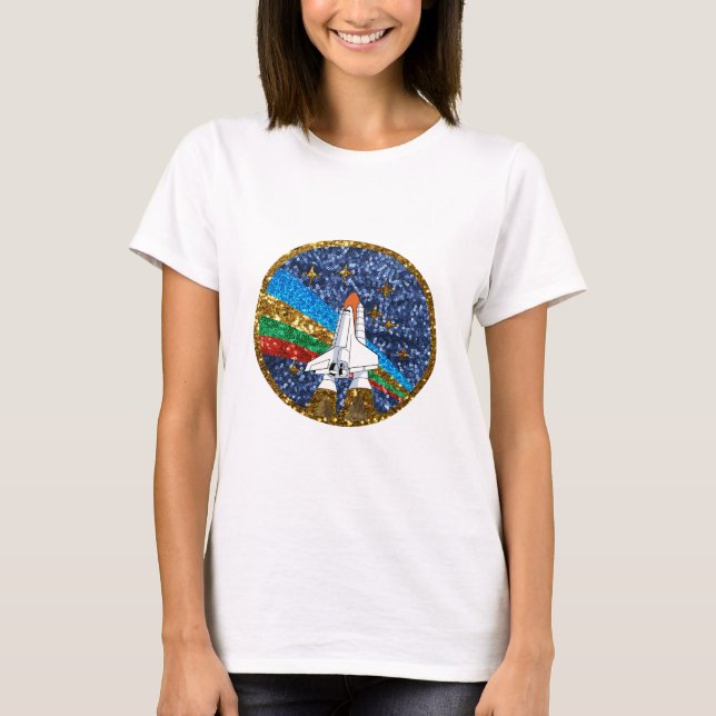 Camiseta nave sequencial (Frente)