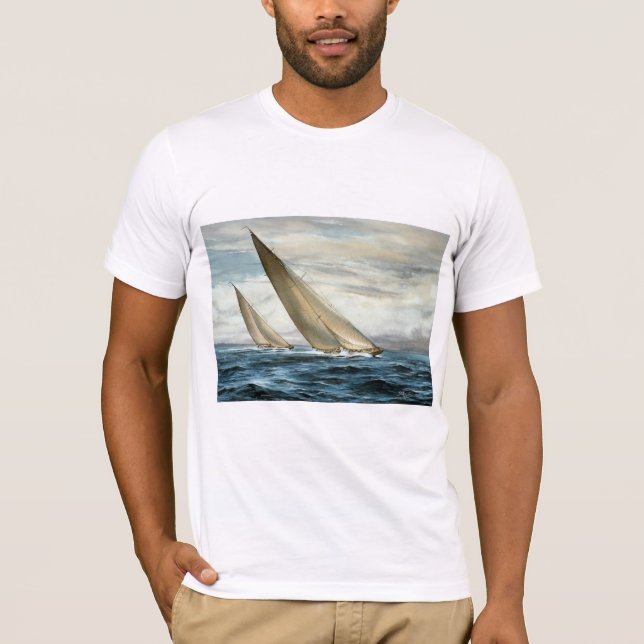 Camiseta Navegação (Frente)