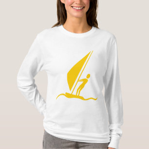 Camiseta Navegação - âmbar
