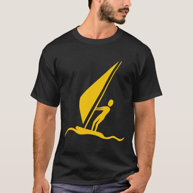 Camiseta Navegação - âmbar (Frente)