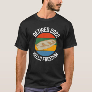 Camiseta Navegação Aposentado 2022 Olá Liberdade Navegador