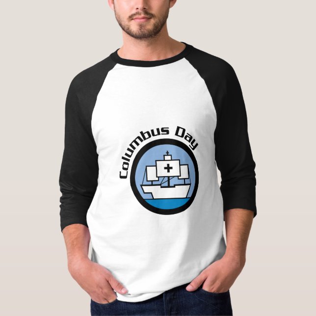 Camiseta Navegação com Colombo - (Frente)