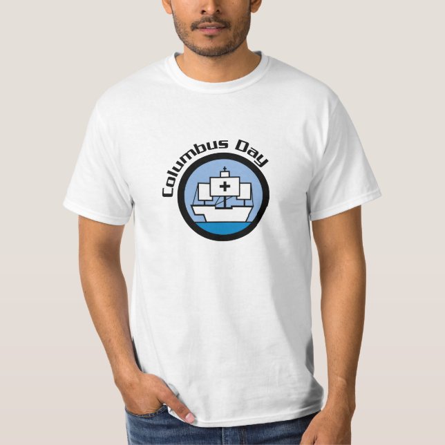 Camiseta Navegação com Colombo - (Frente)
