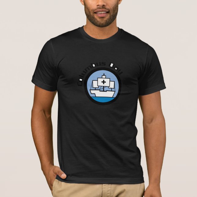 Camiseta Navegação com Colombo - (Frente)