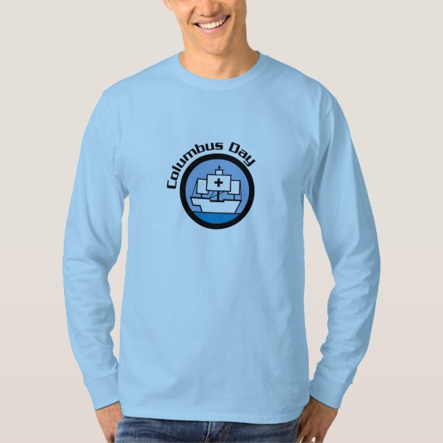 Camiseta Navegação com Colombo - (Frente)