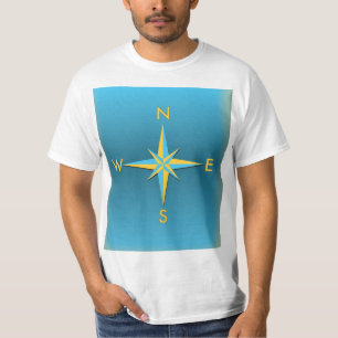 Camiseta Navegação Compacta
