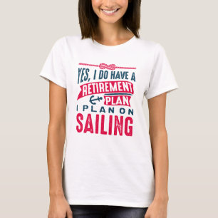 Camiseta Navegação do Plano de Reforma