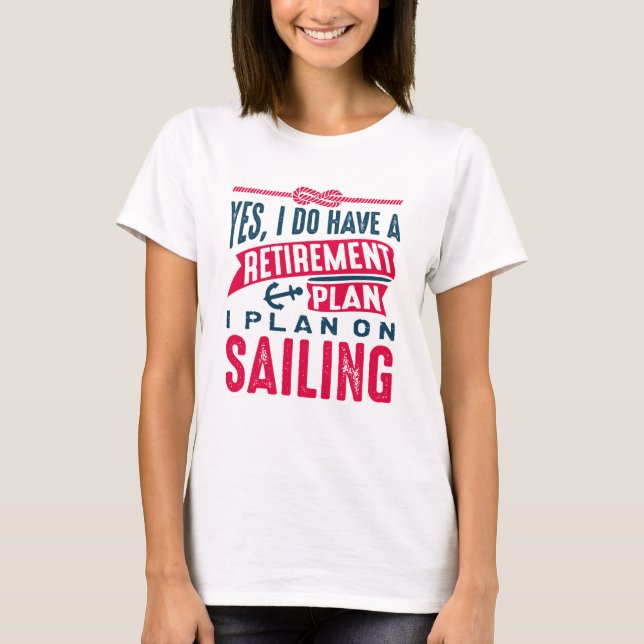 Camiseta Navegação do Plano de Reforma (Frente)