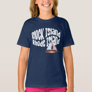 Camiseta Navegação em Ilha Block