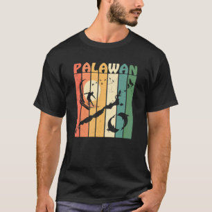 Camiseta Navegação em Palawan nas Filipinas
