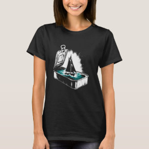Camiseta Navegação Em Sardine - Vintage Graphic Sailing
