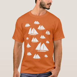 Camiseta Navegação em veleiro 1