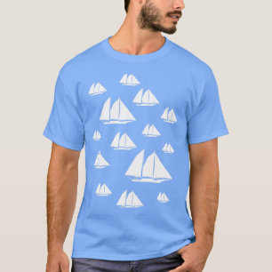 Camiseta Navegação em veleiro 1