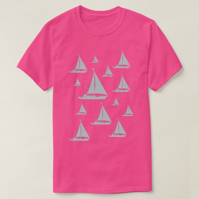 Camiseta Navegação em veleiro 2 (Frente do Design)