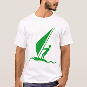 Camiseta Navegação - Grass Green