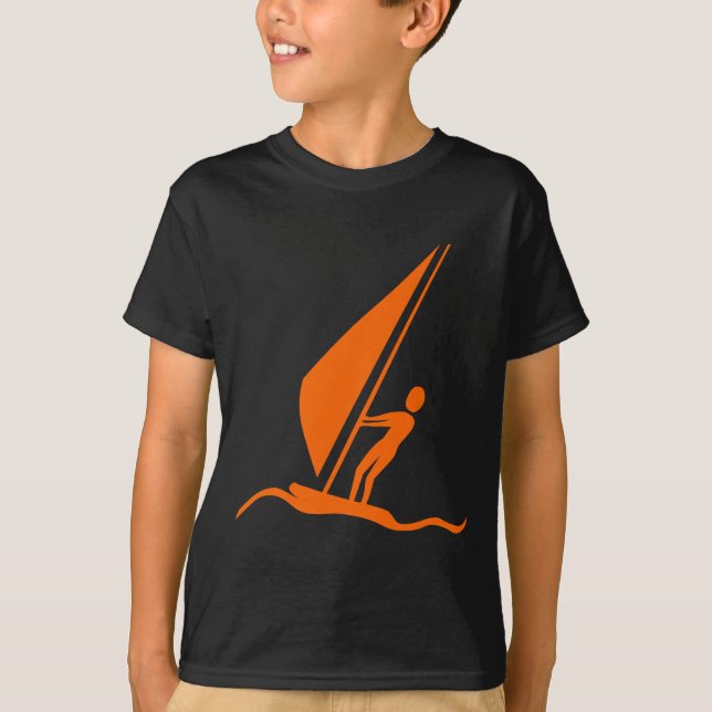 Camiseta Navegação - Laranja (Frente)