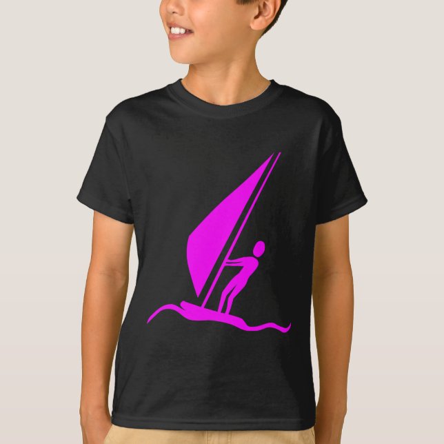 Camiseta Navegação - Magenta (Frente)