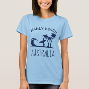 Camiseta Navegação na Austrália em Manly Beach
