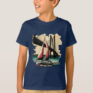 Camiseta Navegação na baía