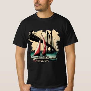 Camiseta Navegação na baía