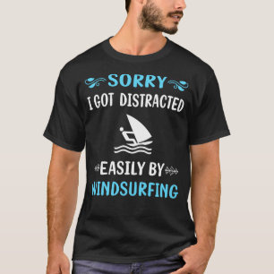 Camiseta Navegação no Windsurfer Sailboard