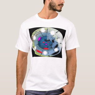 Camiseta navegação por alienígena