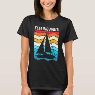 Camiseta Navegação Por Homens Em Nauti