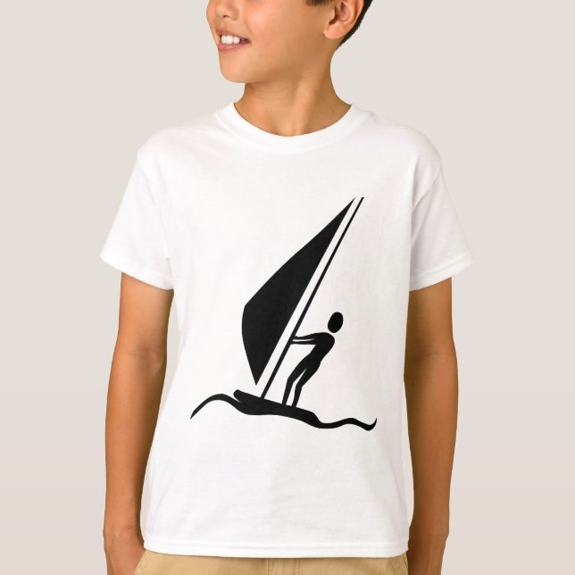 Camiseta Navegação - Preto (Frente)
