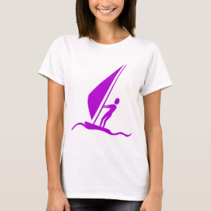 Camiseta Navegação - Roxo
