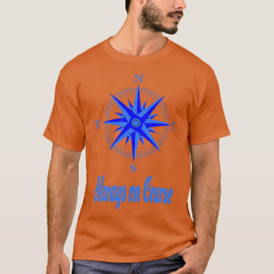 Camiseta Navegação sempre em trânsito