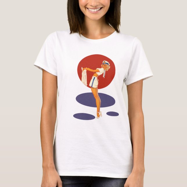 Camiseta Navegação suave (Frente)