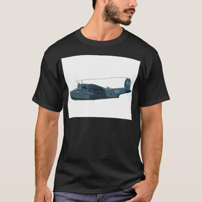 Camiseta Navegador 439439 de Martin PBM-3 (Frente)