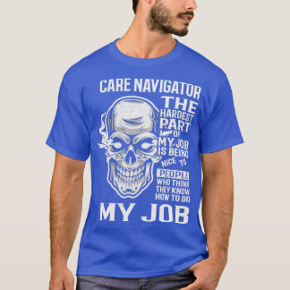 Camiseta Navegador de Cuidados