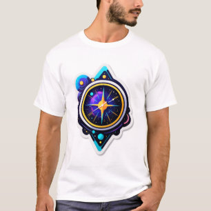 Camiseta Navegador de Tempo Cósmico
