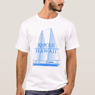 Camiseta Navegador Marítimo Costeiro de Kapolei