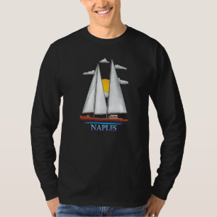 Camiseta Navegador Marítimo Costeiro de Nápoles