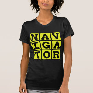 Camiseta Navegador, Mestre do Mapa