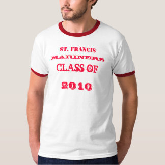 Camiseta Navegadores 2010 de St Francis
