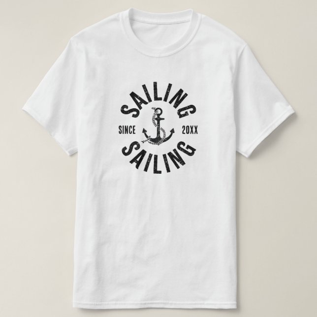 Camiseta Navegando desde 20XX (Frente do Design)