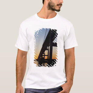 Camiseta Navegando e deixando Newport Rhode Island