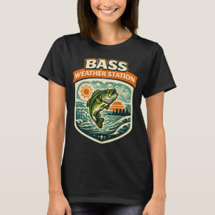 Camiseta Navegando e Flutuando Relaxar Peixe Repetir Lago