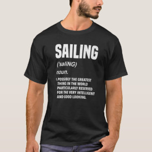 Camiseta Navegando em Nova Definição Mar Navegador Captai