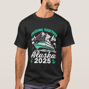 Camiseta Navegando Juntos Alasca 2025 Alasca 2025 Família M