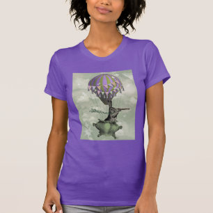 Camiseta Navegando no coelho