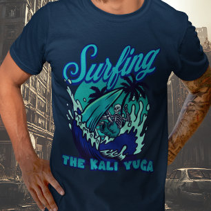 Camiseta Navegando no Kali Yuga Surf Club