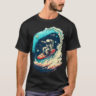 Camiseta Navegando Pelo Universo