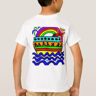 Camiseta Navegar na Aventura Artística